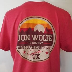 🎸John‎ Wolfe Country Music Tee